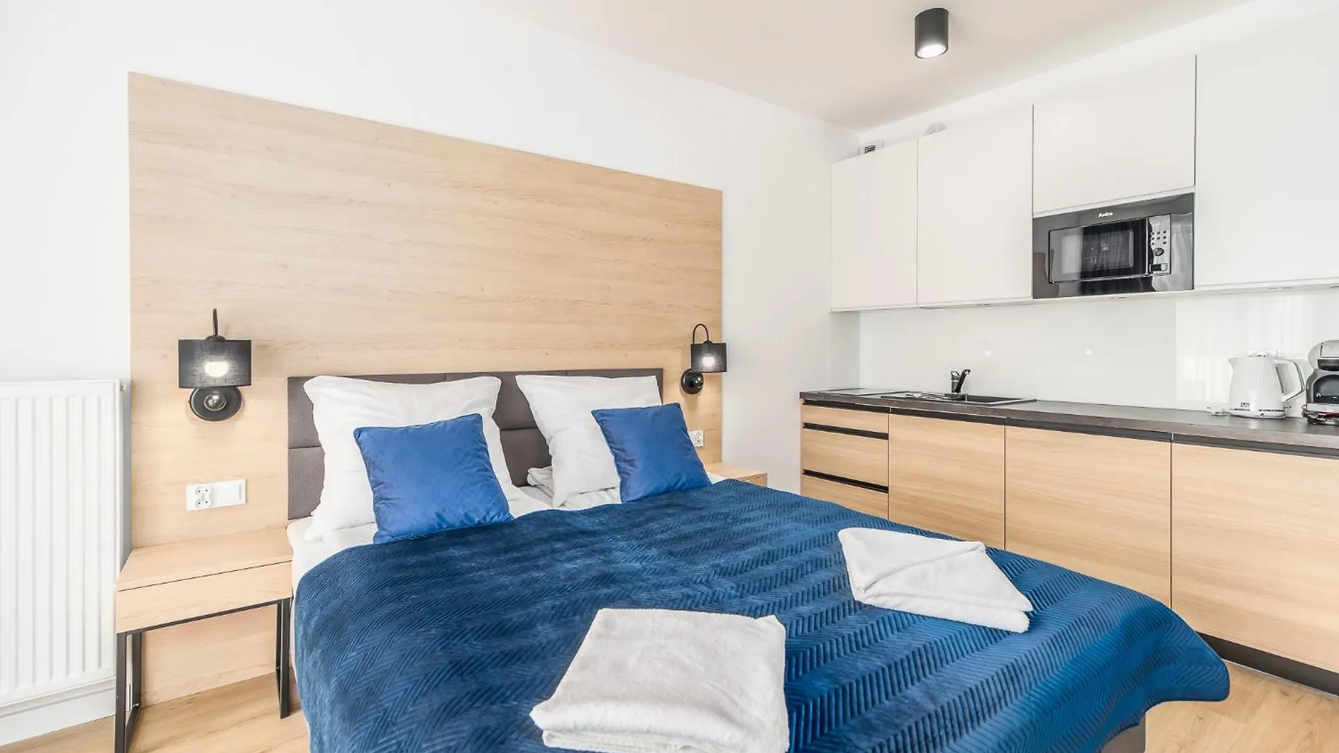 Apartment Faro Apartamenty Kasprowicza 20 Ab Kolobrzeg