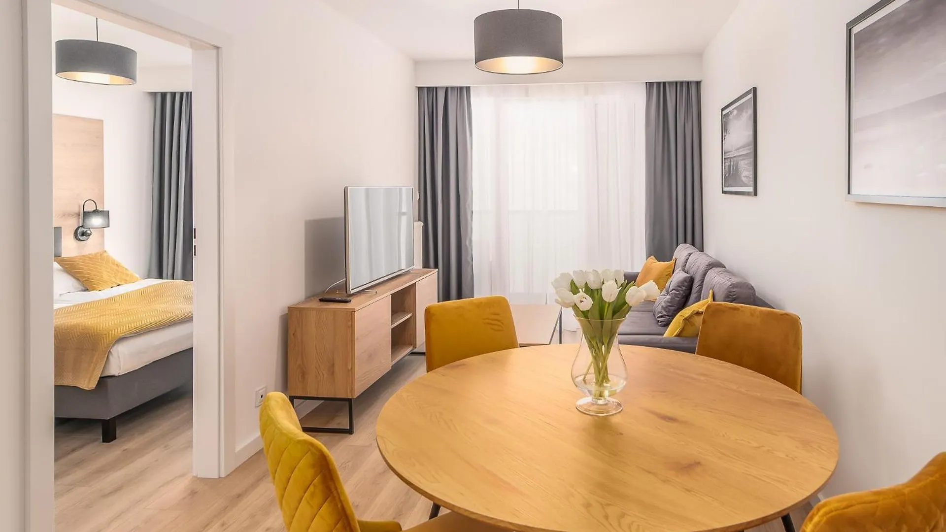 Apartment Faro Apartamenty Kasprowicza 20 Ab Kolobrzeg Poland